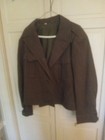 Ww2 Wwii Us Army Wool Field Jacket Size 42r Dated 6 30 1944  Spirn  Hirshenfang