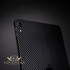 Sopiguard 3m Carbon Sticker Skin Back And Sides For Apple Ipad Pro 11  a1980 