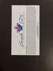 1992 Cfl Grey Cup Ticket Skydome Calgary Stampeders Winnipeg Blue Bombers