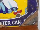 Vintage Old Dutch Cleanser Porcelain Metal Sign