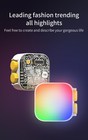 Funsnap Tofu Portable Rgb Led Video Light Lamp Magnetic Led Photography Lighting