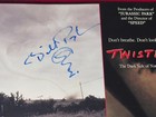 Bill Paxton  twister W  Sketch  Signed Photo Lobby Card 11x14 Auto Bas Beckett