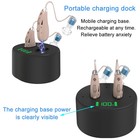 1 Pair Of Digital Hearing Aids Noise Cancelling Severe Loss Sound Amplifier Bte
