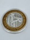 1993 Riviera Hotel Casino  10 Strike Token  999 Fine Silver La Cage Las Vegas