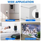 Power Loss Alarm With Led   7 Sirens     80-110db Gfci Freezer Alert 1-pack