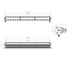 Baja Designs   Onx6  30-inch Racer Edition Clear Led Off-road Light Bar Straight