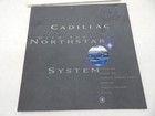 Lot Of 3 Vintage 1990s Cadillac Dealer Brochure Catalogs