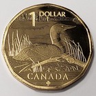 2004 Canada  1 The Elusive Loon Proof Coin   Stamps Set W  Box   Coa Shf04ln84