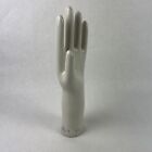 General Porcelain Hand Mold Left Size 8 1 2 Ts 14    Made Usa  N j  Vintage Glove