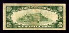 1929  10 Type 2 Sussex Bank Of Newton  New Jersey National Bank Note Ch 925 Vf