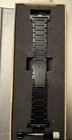 Nomad Nm1a4hb000 Stainless Steel Watch Band For Apple Watch 42 - 44mm - Black