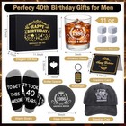 Birthday Gifts For Men Whiskey Glass Set Of 12 Cool 1986 Birthday Gifts 40th