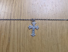 18    46cm Cross Pendant Chain           