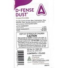 D-fense Dust 1 Lbs Water Resistant 8 Month Control Ants Roaches Bed Bugs