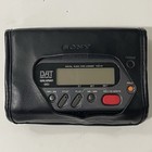 Sony Tcd-d7 Portable Dat Walkman Player recorder  -untested Clean