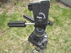 Bogen Manfrotto 3047 Pan Head With Tripod - Fast Shipping