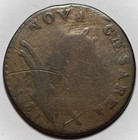 1787 New Jersey Colonial Copper - Maris 32-t  No Sprig Above Plow - Scratches