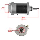 Starter Clutch Idler Gear Fits Polaris Ranger Crew Xp 1000 2017-21 Except Diesel