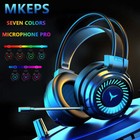 Wired Stereo Bass Surround Gaming Headset For Ps4 New Xbox One Pc With Mic