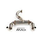 Rc Car Steel Silent Double Exhaust Pipe Silencer Set 1 5 For Rofun Rovan F5 Rf5