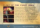 Babylon 5 Season 4 Fleer Skybox 1998 Fleet Of The First Ones F3 Ancient Mariner