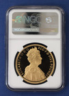 2012 G Plated Silver Proof   5 Coin  diamond Jubilee  Ngc Graded Pf69 Ultra Cameo