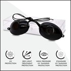 Super Sunnies Uv Eye Protection  Fda Compliant Individual Tanning Bed Goggles   