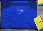 Wonderwink  wink  W123 Mens Modern Fit Scrub 2 Pack Royal Blue- Choose Size