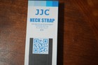 Jjc Black Adjustable Neoprene Neck Strap Shoulder Belt For Canon Dslr Slr Camera