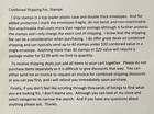 Ecuador Postage Stamp Coffee   Cacao Plantation 2 Centavos 1930