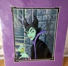 Disney Art Of The Parks Maleficent By Dave Avanzino Art Print From Disney World