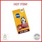 Pedigree High Protein Adult Dry Dog Food  Beef And Lamb Flavor  3 5 Lb  Bag