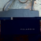 Vintage Polaroid Automatic 250 Land Camera Instant Film Camera Black W case