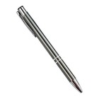 Luxury Full Metal Ballpoint Pen 1mm Black Ink Gel Pen Office Writing Stationery