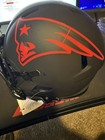 Ty Law Autographed Full Size Authentic Eclipse Patriots Helmet Beckett Coa