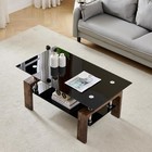 Living Room Rectangle Coffee Table  Tea Table Suitable For Waiting Room  Modern