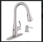 Moen Essie Touchless Single-handle Pulldown Sprayer Kitchen Faucet - 87014ewbrb