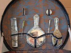 Antique Hat Box Or Train Case Excelsior Stamford Connecticut W  Accessories