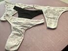 Women Panties Thongs 4 Pairs Lot Size L  100  Cotton Soft Bangladesh In Asst Col