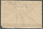 Japan  Stamps   1952 Cover To Honolulu  T h   Letter  Opened On 3 Sides