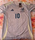 Men s Adidas  10 Alexis Vega Green Mexico National Team 2024 Away Player Jersey