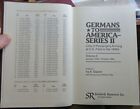 Germans To America  series Ii  January 1846-october 1846 Lists Of Passengers Us