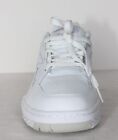 Reebok Bb4000 Mens White Leather Low Top Basketball Shoes - New - Sizes 7 - 15 M