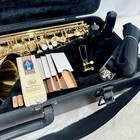 Selmer Aristocrat As600l Alto Saxophone Used Minor Wear Case Included