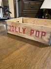Jolly Pop Soda Vintage Crate Bev-pac Camden  Ark 