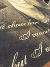 Twilight Saga New Moon Movie Edward Cullen Fleece Throw Blanket Retired 50x60