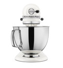 Kitchenaid Ksm150pspl Artisan Series 5 Qt Porcelain White Stand Mixer New