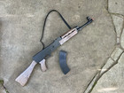New Gonher Ak-47 Style Cap Gun Rifle - Black Finish 138 6   Made In Spain