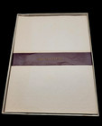 Rare New Old Stock Vintage 30 s Air Mail Stationary Letter Writing Paper In Box 
