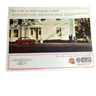 Vintage Original 1966 Mg Sports Sedan Dealer Dealership Brochure Catalog England